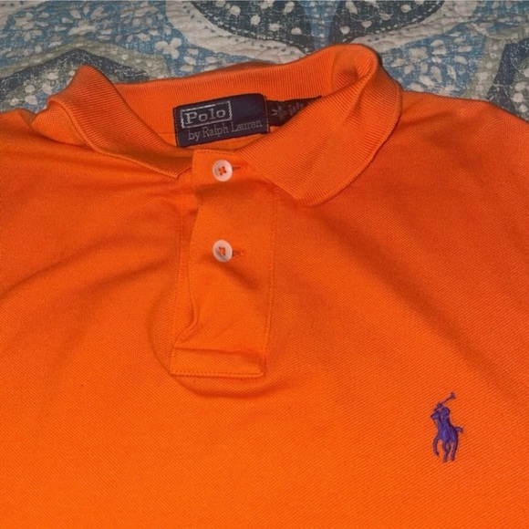 Ralph Lauren Polo Men’s BUNDLE .2 collared shirts & 1 sweatshirt…EUC‼️ - Picture 4 of 7